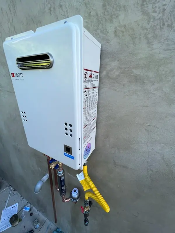 Tankless water heater installation for South Abington homes